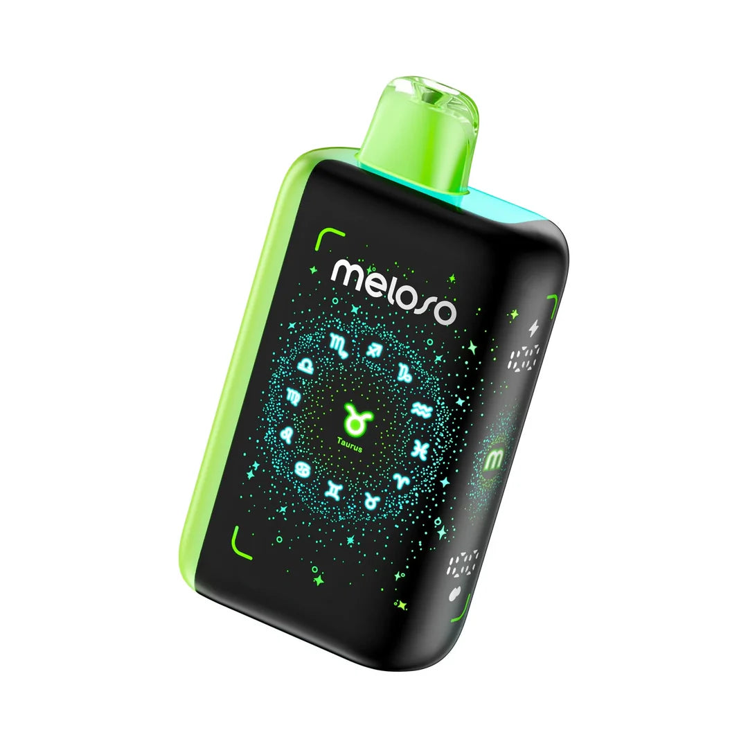 Green Apple Blueberry Meloso Bar 30000 - Black Coral